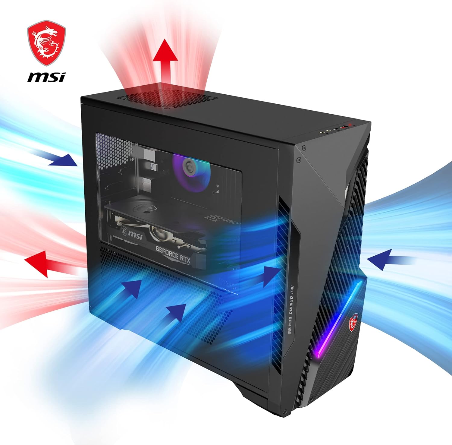 1731724561_970_MSI-MAG-Infinite-S3-13NUD-1017FR-PC-Gaming-Processeur-Intel MSI MAG Infinite S3 13NUD-1017FR PC Gaming - Processeur Intel Core i7-13700F, RTX 4060 Ti, 16Go RAM DDR5, 1To SSD PCIe 3.0 NVMe, Bloc d'Alimentation 80 PLUS Bronze, Wi-Fi 6E - Windows 11 Famille  ( <del>1 699,99€</del> - 1 608,55€ ) Shopping 