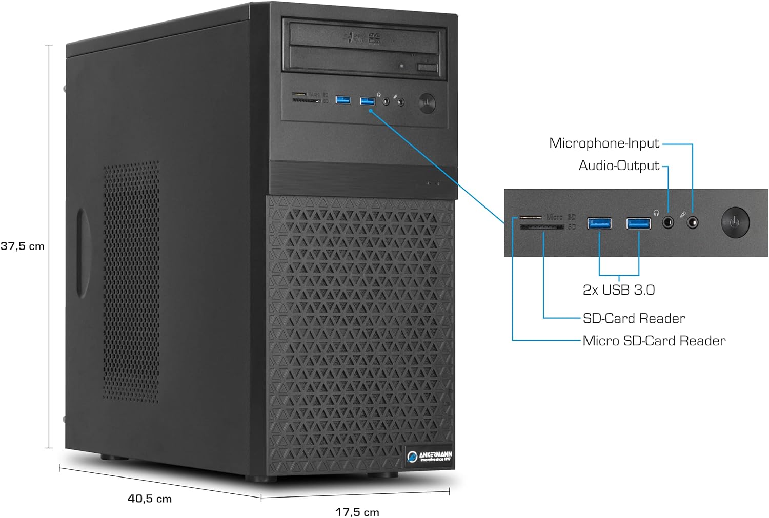 1731780725_484_Ankermann-Ryzen-Media-V3-AMD-Ryzen-7-5700G Ankermann Ryzen Media V3 | AMD Ryzen 7 5700G | 32Go RAM | 1To NVMe SSD | Windows 11 | WiFi | Libre Office  ( 539,00€ ) Shopping 