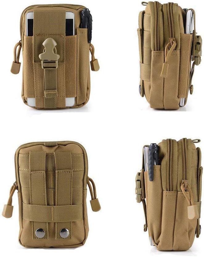 1731796005_857_ZhaoCo-Sac-Tactique-Ceinture-Sacoche-Ceinture-Nylon-Molle-EDC-Gadget ZhaoCo Sac Tactique Ceinture, Sacoche Ceinture Nylon Molle EDC Gadget Utilitaire téléphone cellulaire pour Randonnée Voyage Sport Plein-air  ( 10,99€ ) Shopping 