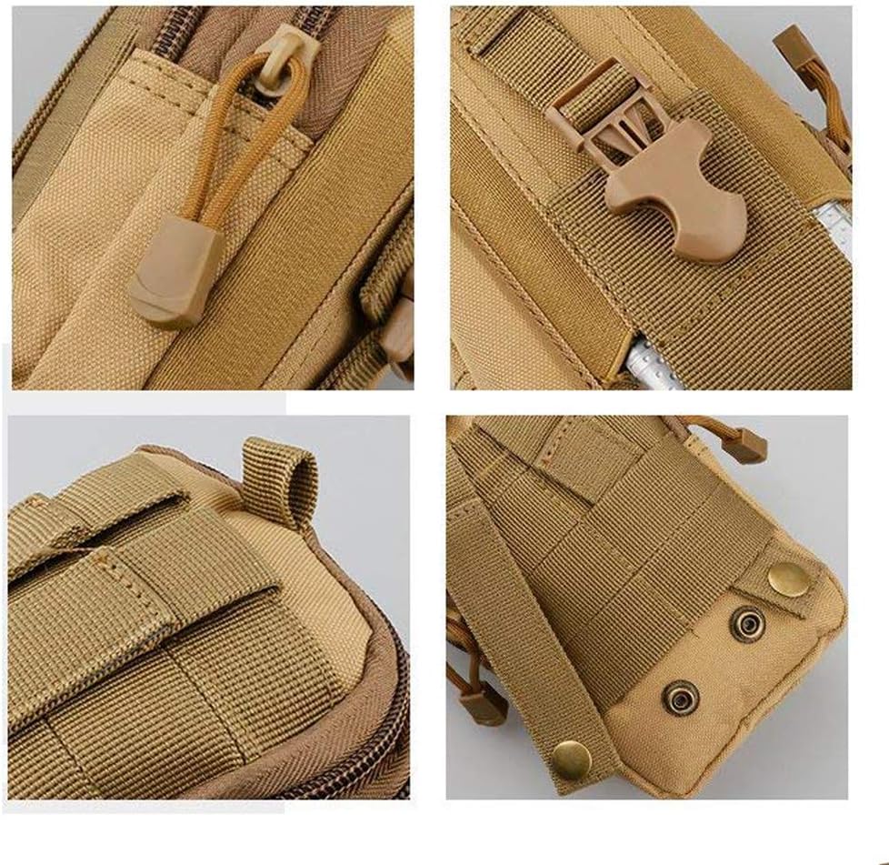 1731796006_553_ZhaoCo-Sac-Tactique-Ceinture-Sacoche-Ceinture-Nylon-Molle-EDC-Gadget ZhaoCo Sac Tactique Ceinture, Sacoche Ceinture Nylon Molle EDC Gadget Utilitaire téléphone cellulaire pour Randonnée Voyage Sport Plein-air  ( 10,99€ ) Shopping 