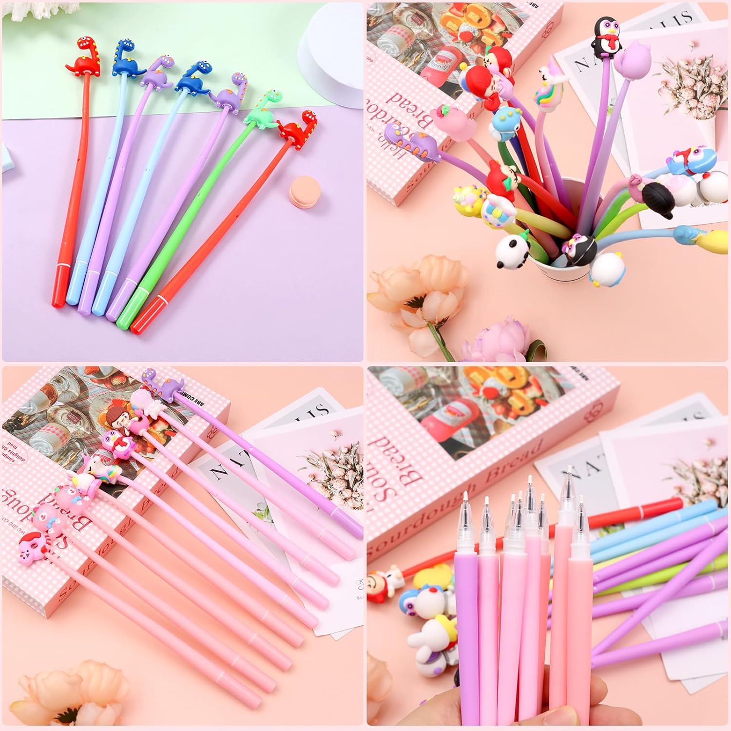 1731908143_174_ZOCONE-20-Stylo-Kawaii-mignon-Stylos-Cadeaux-de-Fete-dEnfants ZOCONE 20 Stylo Kawaii mignon, Stylos Cadeaux de Fête d'Enfants, Stylo à Encre Gel Rigolo, Stylos Gadget d'Anniversaire Enfants stylo fantaisie pour Gadgets de Fin de Fête Anniversaire  ( 12,99€ ) Shopping 