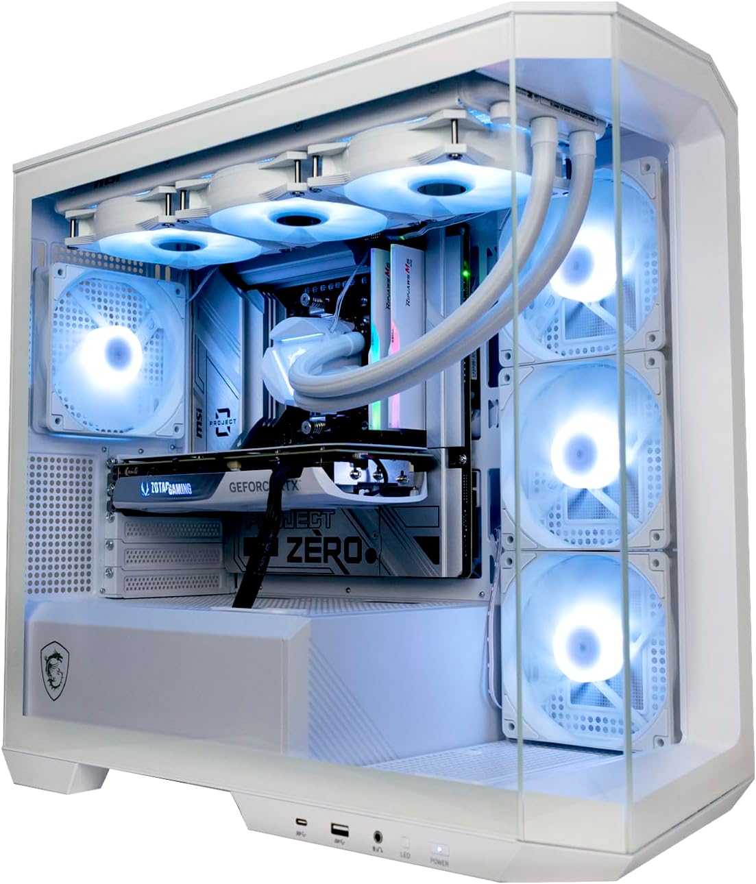 1731911840_206_BREUNOR-Project-Zero-Ordinateur-de-Bureau-Gaming-Ryzen-7 BREUNOR Project Zero - Ordinateur de Bureau Gaming Ryzen 7 7800X3D 8 cœurs jusqu'à 5,00 GHz, RTX 4070 Super 12GB, Ram 32Gb DDR5 6000MHz, Ssd Nvme 1000GB, Watercooling CPU 360mm, Windows 11 Pro  ( 2 229,99€ ) Shopping 