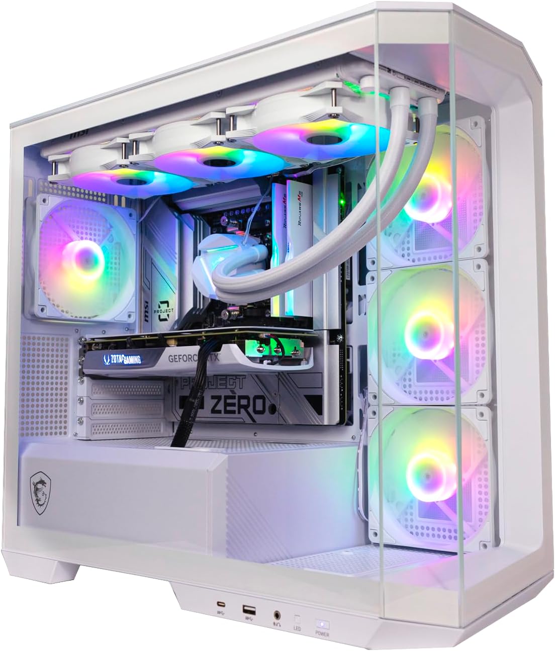 1731911840_47_BREUNOR-Project-Zero-Ordinateur-de-Bureau-Gaming-Ryzen-7 BREUNOR Project Zero - Ordinateur de Bureau Gaming Ryzen 7 7800X3D 8 cœurs jusqu'à 5,00 GHz, RTX 4070 Super 12GB, Ram 32Gb DDR5 6000MHz, Ssd Nvme 1000GB, Watercooling CPU 360mm, Windows 11 Pro  ( 2 229,99€ ) Shopping 