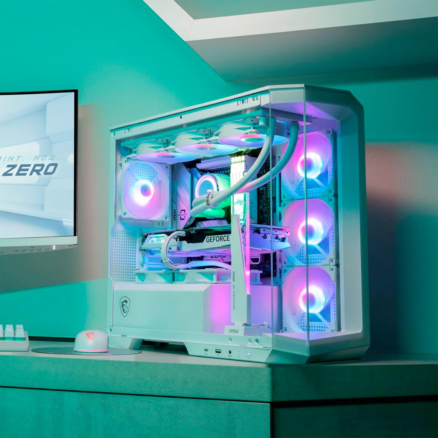 1731911841_875_BREUNOR-Project-Zero-Ordinateur-de-Bureau-Gaming-Ryzen-7 BREUNOR Project Zero - Ordinateur de Bureau Gaming Ryzen 7 7800X3D 8 cœurs jusqu'à 5,00 GHz, RTX 4070 Super 12GB, Ram 32Gb DDR5 6000MHz, Ssd Nvme 1000GB, Watercooling CPU 360mm, Windows 11 Pro  ( 2 229,99€ ) Shopping 