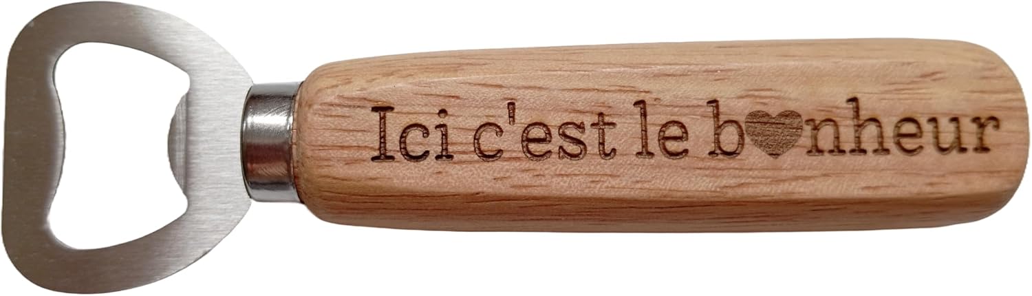 1732000842_534_Ici-cest-le-bonheur-Decapsuleur-en-Bois-Cadeau-Cuisine Ici c'est le bonheur - Décapsuleur en Bois Cadeau Cuisine Original Utile pour la Maison Cuisine Gadget Maison Cadeau Nouvelle Maison Déco Cuisine Gadget Maison Utile  ( 9,99€ ) Shopping 