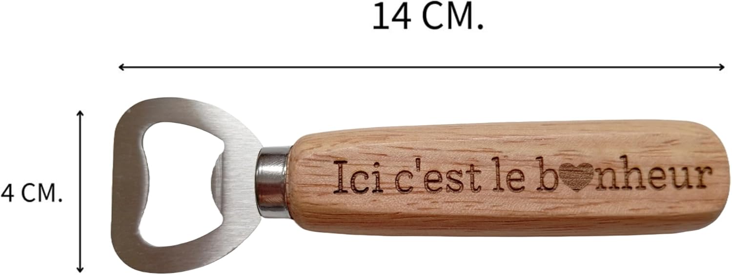 1732000843_748_Ici-cest-le-bonheur-Decapsuleur-en-Bois-Cadeau-Cuisine Ici c'est le bonheur - Décapsuleur en Bois Cadeau Cuisine Original Utile pour la Maison Cuisine Gadget Maison Cadeau Nouvelle Maison Déco Cuisine Gadget Maison Utile  ( 9,99€ ) Shopping 