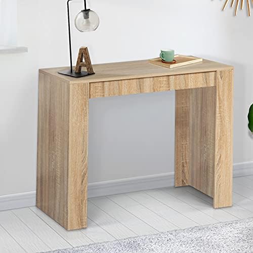 1732030283_678_IDMarket-Table-Console-Extensible-Orlando-6-Personnes-140-cm IDMarket - Table Console Extensible Orlando 6 Personnes 140 cm Bois façon hêtre  ( 119,99€ ) Shopping 