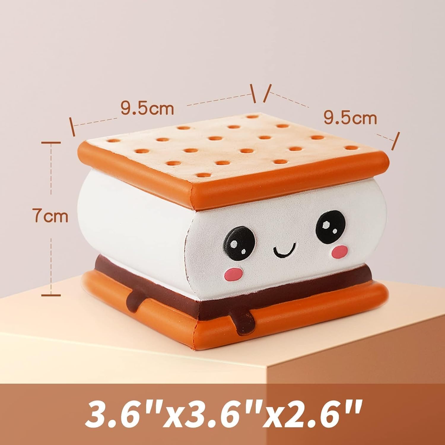 1732112470_894_Anboor-Squishies-Collection-Biscuit-Sandwich-Au-Chocolat-Lentement-en-Hausse Anboor Squishies Collection Biscuit Sandwich Au Chocolat Lentement en Hausse Jouets Anti-Stress Fantaisie et Gadgets Accessoires de Fete de Jeux Noël Kawaii Convient Aux pour Adultes et Enfants  ( 11,99€ ) Shopping 