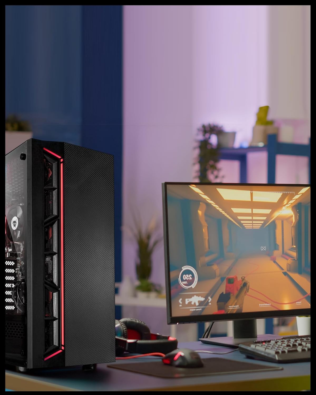 1732116161_528_BEASTCOM-Q3-Essential-Gaming-PC-Gamer-8 BEASTCOM Q3 | Essential Gaming | PC Gamer | 8 Threads Gamer | AMD Ryzen 5 6X 4,20GHz 12 Threads | 4K Vega Radeon Graphique | 32Go RAM | 1To SSD | HDMI WiFi | Windows 11  ( 699,00€ ) Shopping 