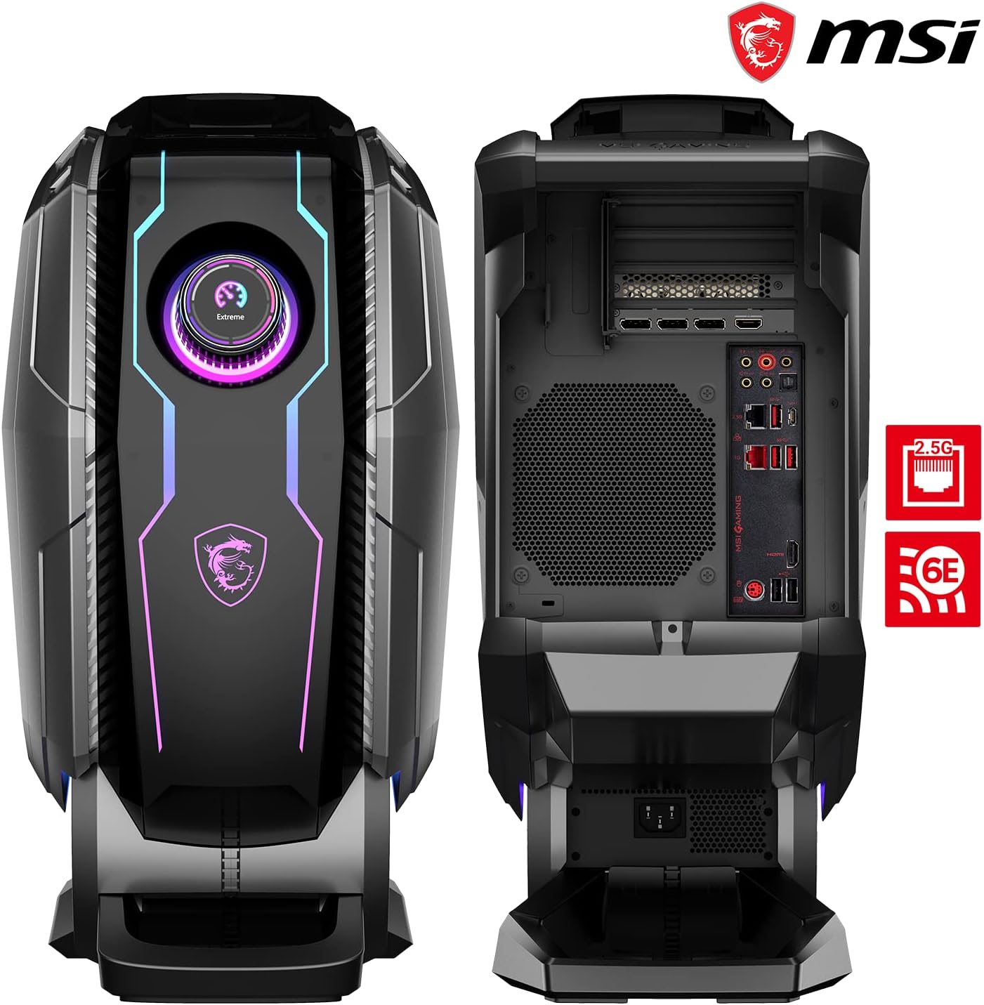 1732153866_461_MSI-Desktop-Gaming-MEG-Aegis-Ti5-12VTF-075IT-processeur-Intel-Core MSI Desktop Gaming MEG Aegis Ti5 12VTF-075IT, processeur Intel Core i7-12700KF, GeForce RTX 3080 Ti, 32Go (DDR5 SDRAM), 2TB SSD, 2TB HDD - Windows 11 Pro  ( <del>3 499,00 €</del> - 5 212,13€ ) Shopping 