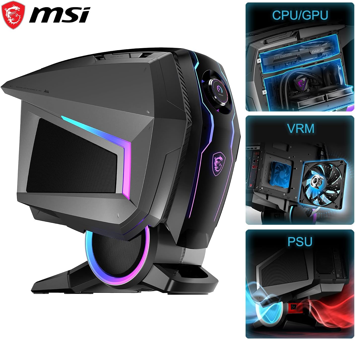 1732153866_780_MSI-Desktop-Gaming-MEG-Aegis-Ti5-12VTF-075IT-processeur-Intel-Core MSI Desktop Gaming MEG Aegis Ti5 12VTF-075IT, processeur Intel Core i7-12700KF, GeForce RTX 3080 Ti, 32Go (DDR5 SDRAM), 2TB SSD, 2TB HDD - Windows 11 Pro  ( <del>3 499,00 €</del> - 5 212,13€ ) Shopping 