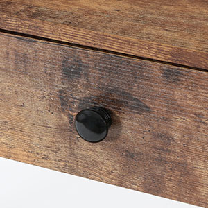 1732161229_9_Tribesigns-Table-Console-avec-tiroir-et-etageres-de-Rangement-a Tribesigns Table Console avec tiroir et étagères de Rangement à 2 Niveaux, Table de Couloir Console d'entrée Industrielle en Bois et métal, Table d'appoint de canapé Rustique pour entrée, Salon  ( <del>99,99€</del> - 79,99€ ) Shopping 