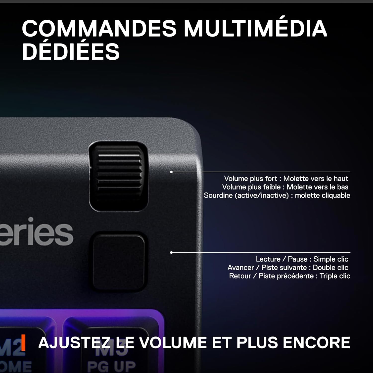 1732165010_926_SteelSeries-Apex-3-TKL-RVB-Clavier-gaming-Facteur-de SteelSeries Apex 3 TKL RVB Clavier gaming - Facteur de forme esports compact sans pavé numérique - Illumination RVB à 8 zones - Agencement Français AZERTY  ( <del>54,99€</del> - 39,99€ ) Shopping 