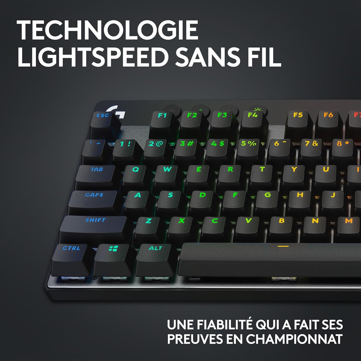 1732276157_848_Logitech-G-PRO-X-TKL-LIGHTSPEED-Gaming-Keyboard-NOIR Logitech G PRO X TKL LIGHTSPEED Gaming Keyboard - NOIR  ( <del>229,00€</del> - 156,85€ ) Shopping 