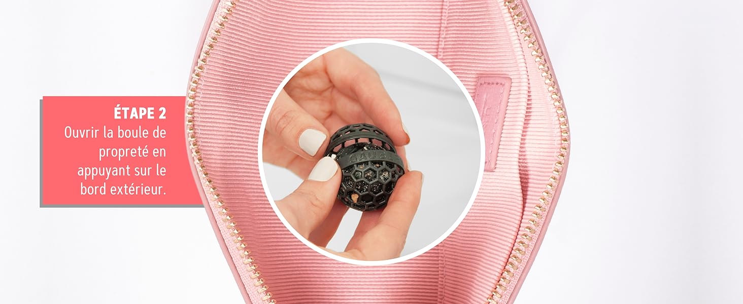 1732279818_23_Sauberkugel®-–-Boule-de-nettoyage-de-sac-reutilisable-–-Enleve Sauberkugel® – Boule de nettoyage de sac réutilisable – Enlève la saleté, les miettes et les peluches des sacs, valises, sacs à dos et cartables – Cadeau gadget  ( 8,30€ ) Shopping 