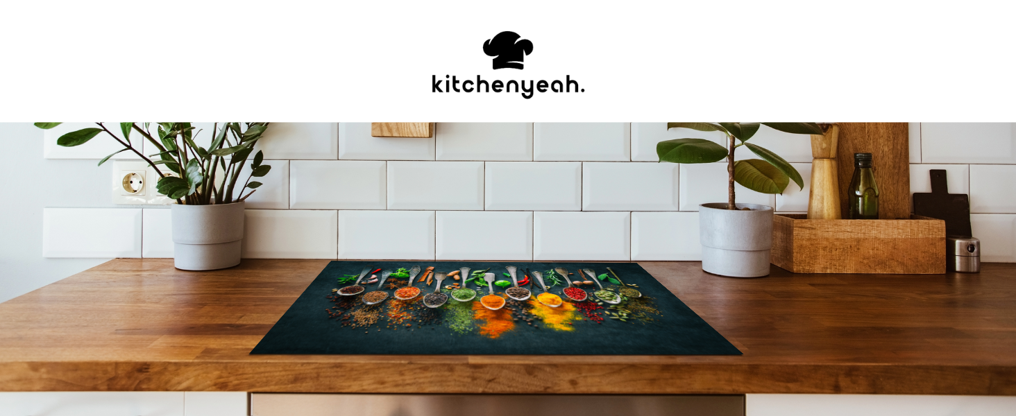 KitchenYeah©-Protege-Plaque-Induction-59x52-cm-Deco-Cuisine-Accessoire-Pratique KitchenYeah© Protège Plaque Induction 59x52 cm Deco Cuisine Accessoire Pratique Protection De Vitroceramique Kitchen Gadget Béton - Ardoise - Gris - Structure en béton  ( 25,99€ ) Shopping 